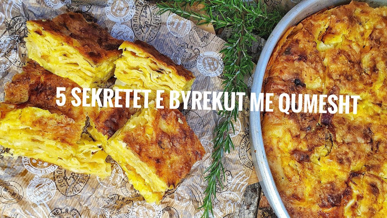 5 SEKRETE per BYREK me QUMESHT, te shkrife plot SHIJE