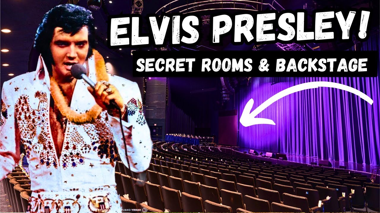 Elvis Presley Dressing Room, Stage Access, and Secret Hallways at International Hotel