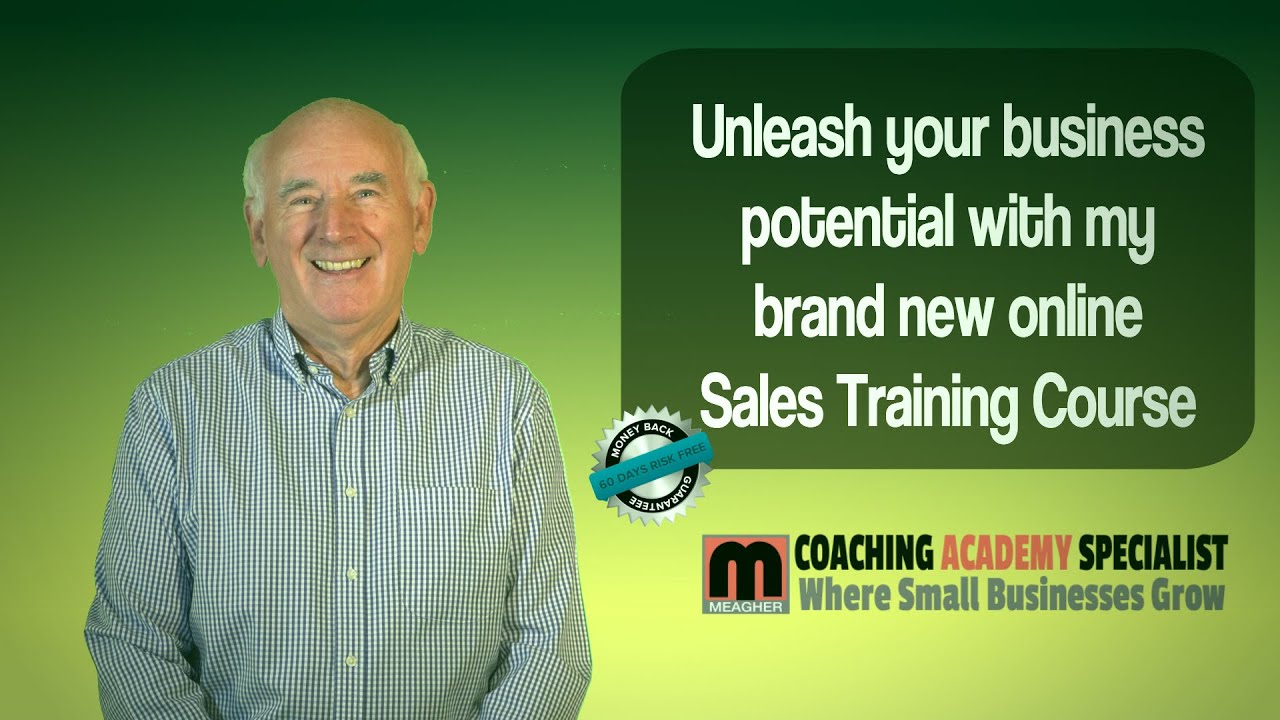 Best Online Sales Training Course