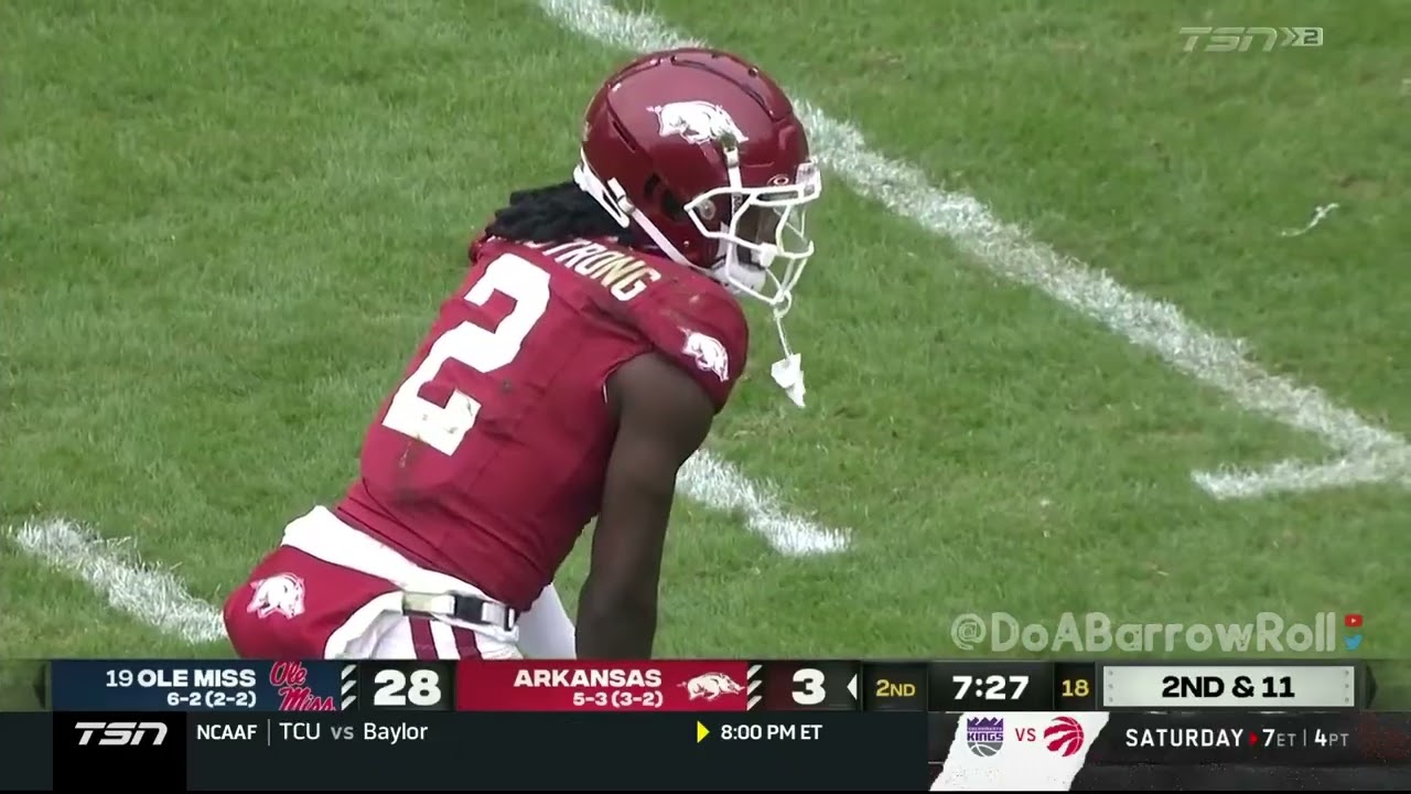 Arkansas OL/Offense vs Ole Miss Defense (2024)