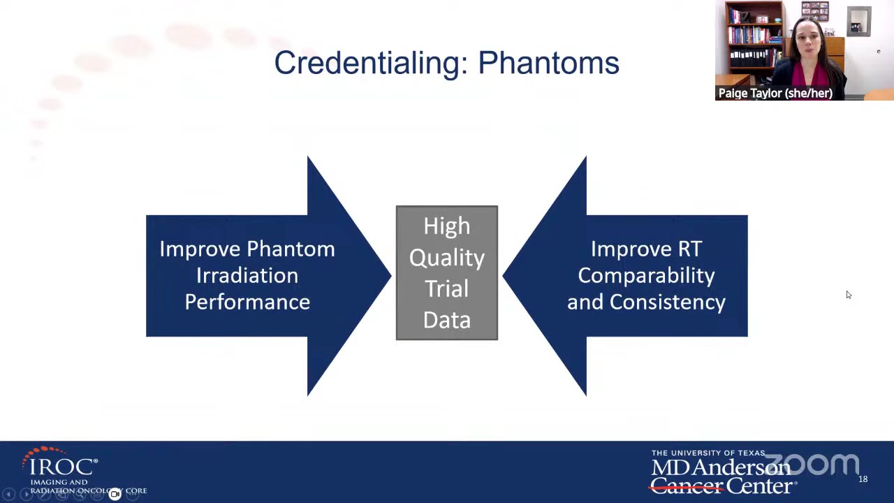 NSS 2025.01.31 - Paige Taylor "Ensuring Quality in Proton Therapy:The Role of Peer Review Audits"