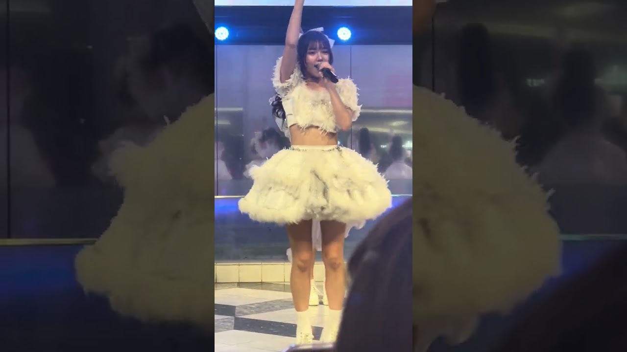 【推しカメラ】JamsCollection津代美月「青いペディキュア」20240129 3rdシングルリリースイベント@ 池袋・サンシャインシティ噴水広場