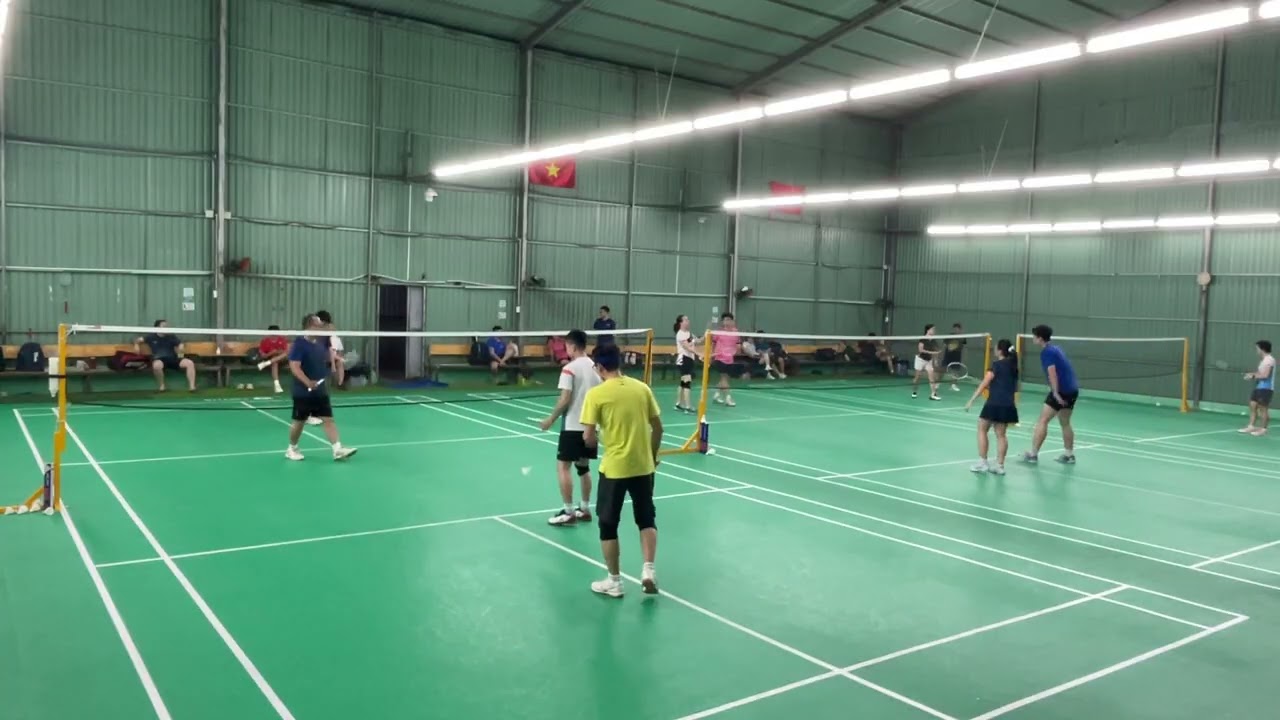 Thứ 6 - 30/1/2026 Cầu lông Cao Lỗ