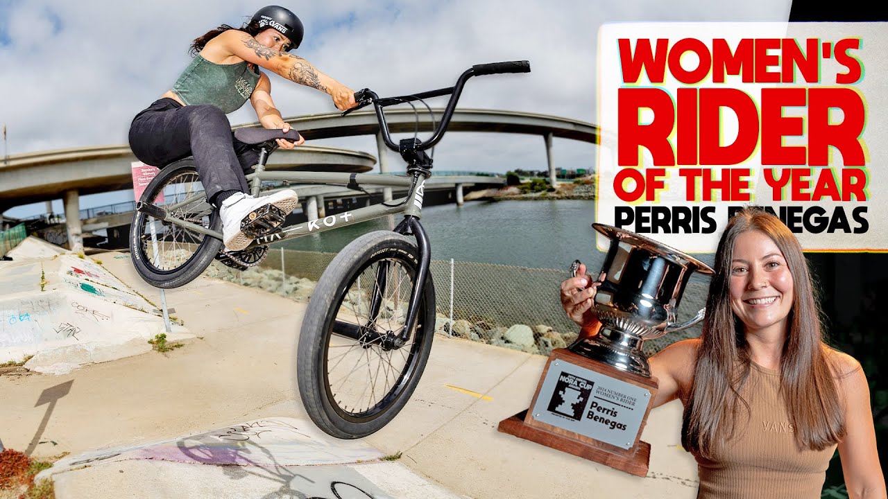 WOMEN'S RIDER OF THE YEAR &ndash; PERRIS BENEGAS &ndash; NORA CUP 2024