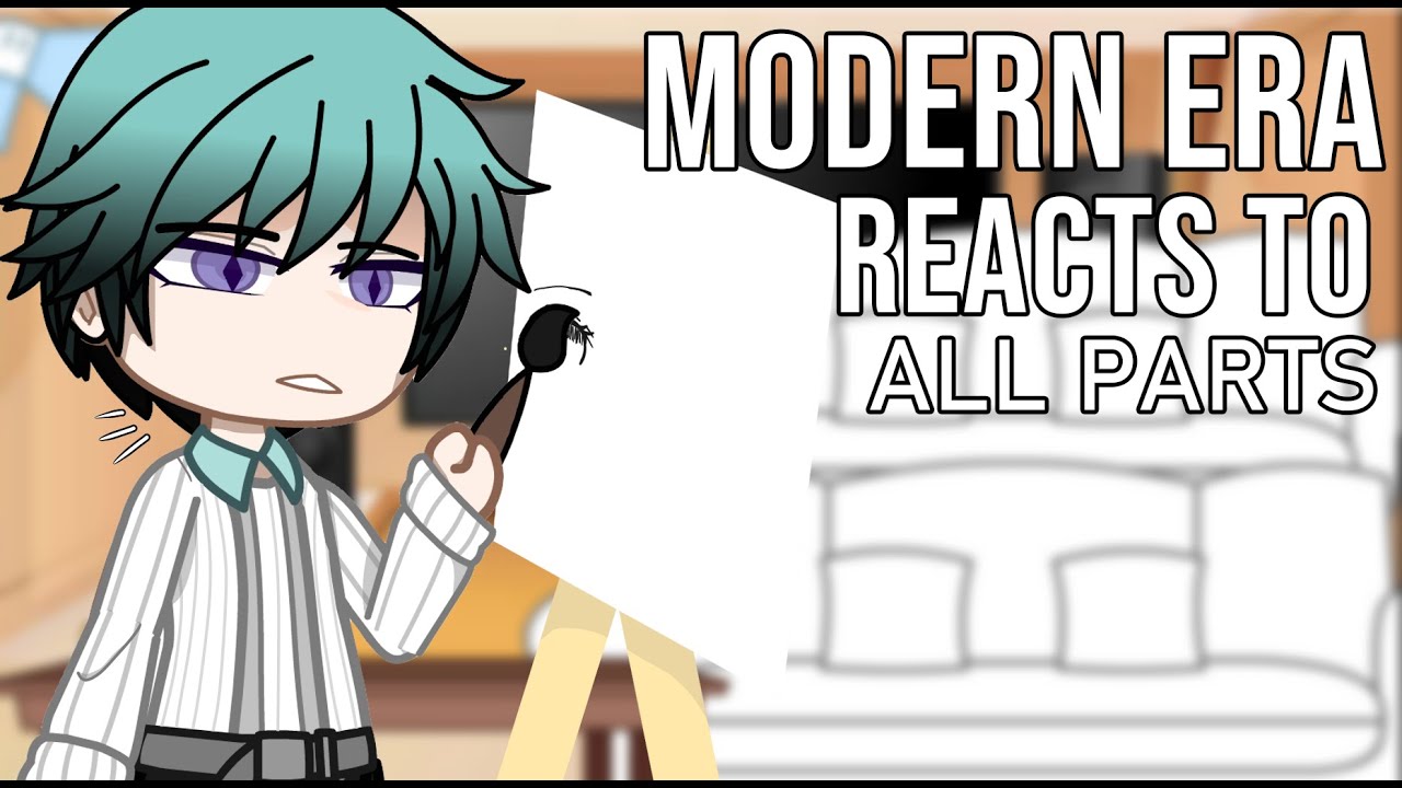 ll Modern Era reacts to Yushiro and Tamayo ll ALL PARTS ✅ ll