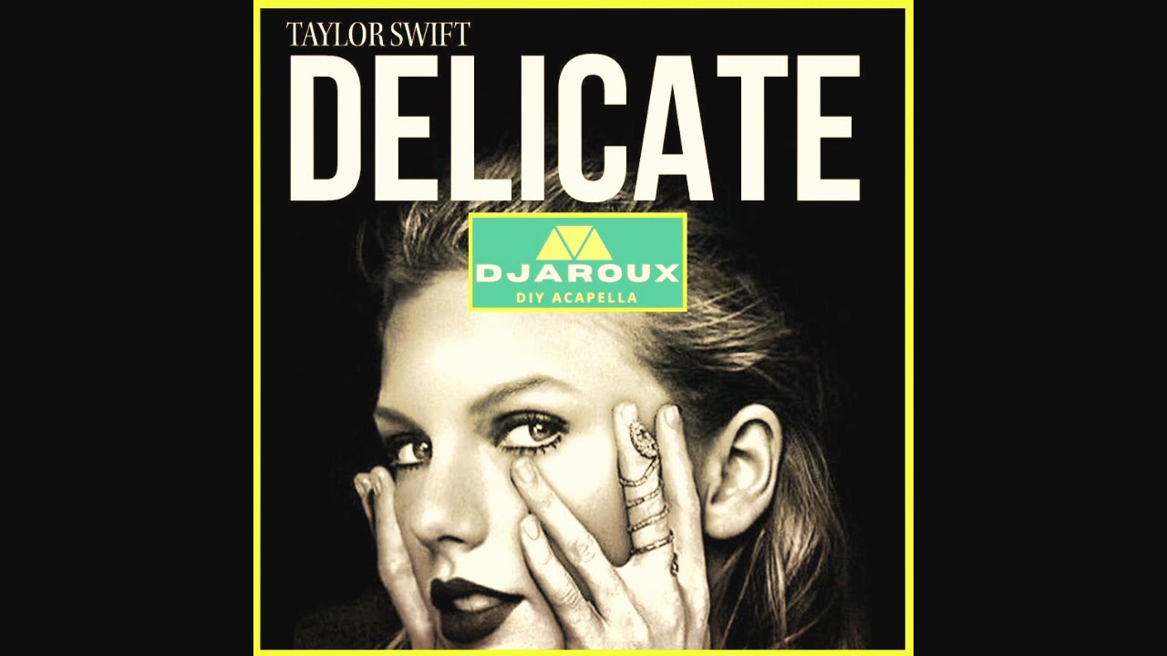 Delicate - Taylor Swift (DJAROUX DIY Acapella)