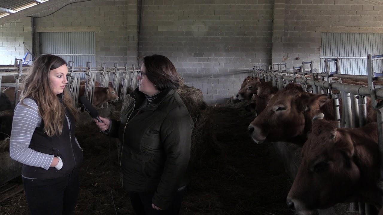 Entrevista a Albina María Pedraza, imagen de IPG Ternera Asturiana/El Campo de Asturias