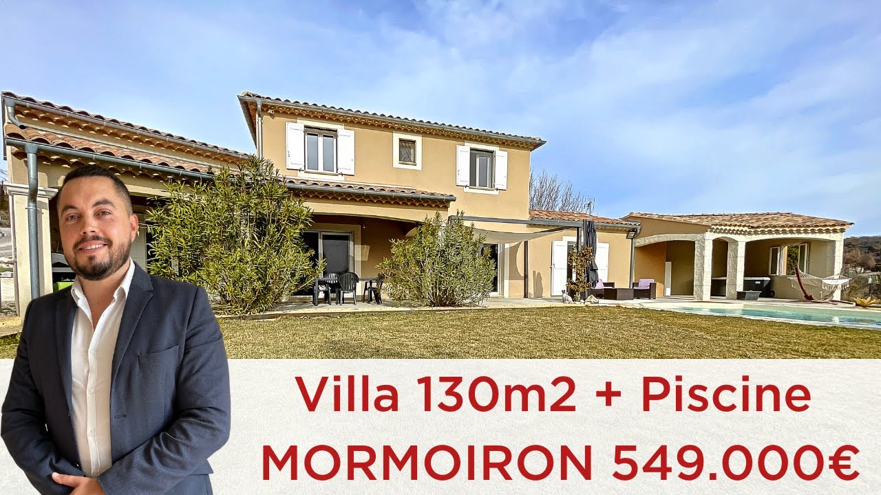 Villa de standing Mormoiron