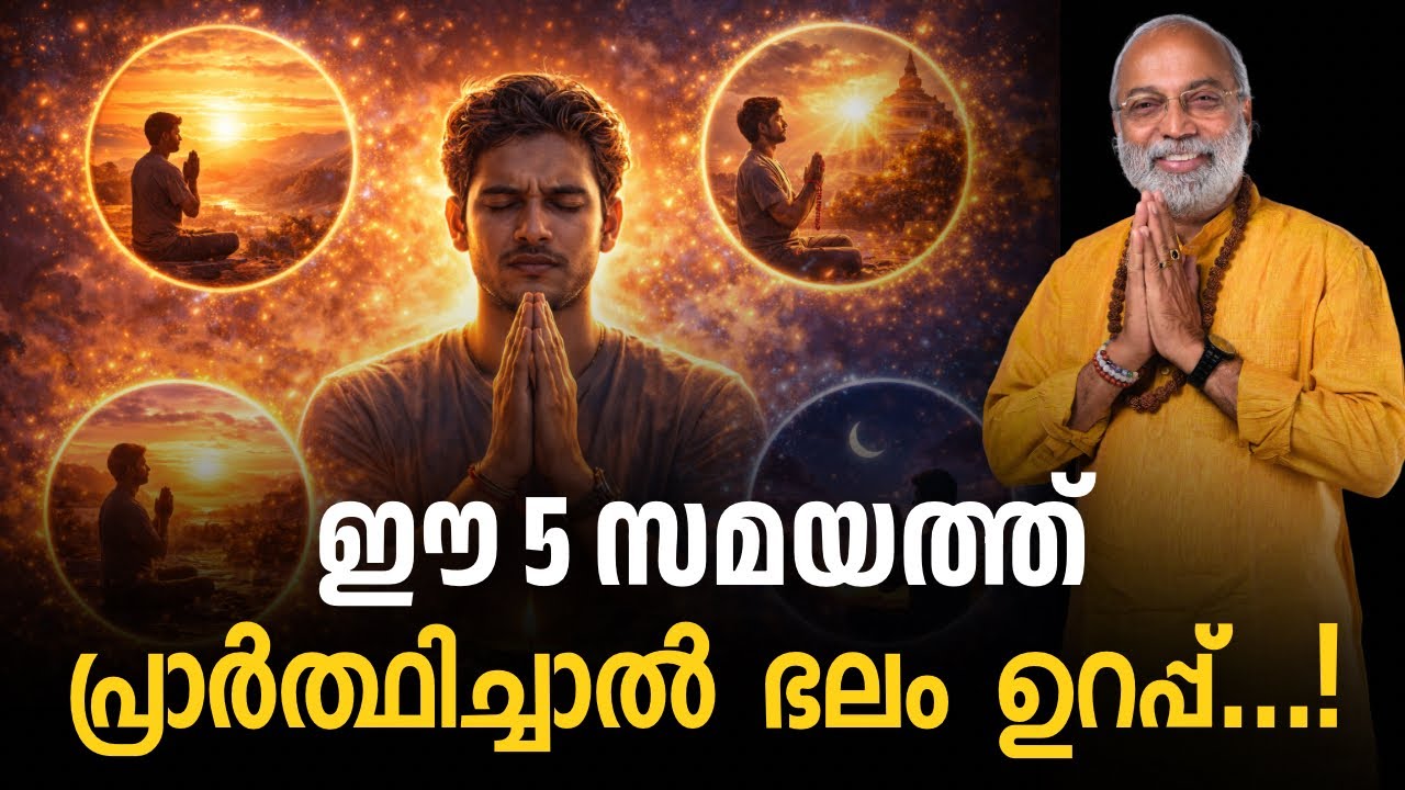ഈ 5 സമയങ്ങളിൽ പ്രാർത്ഥിച്ചാൽ ഭലം ഉറപ്പ് | മനോമയ ചിന്തകൾ ഭാഗം- 1119