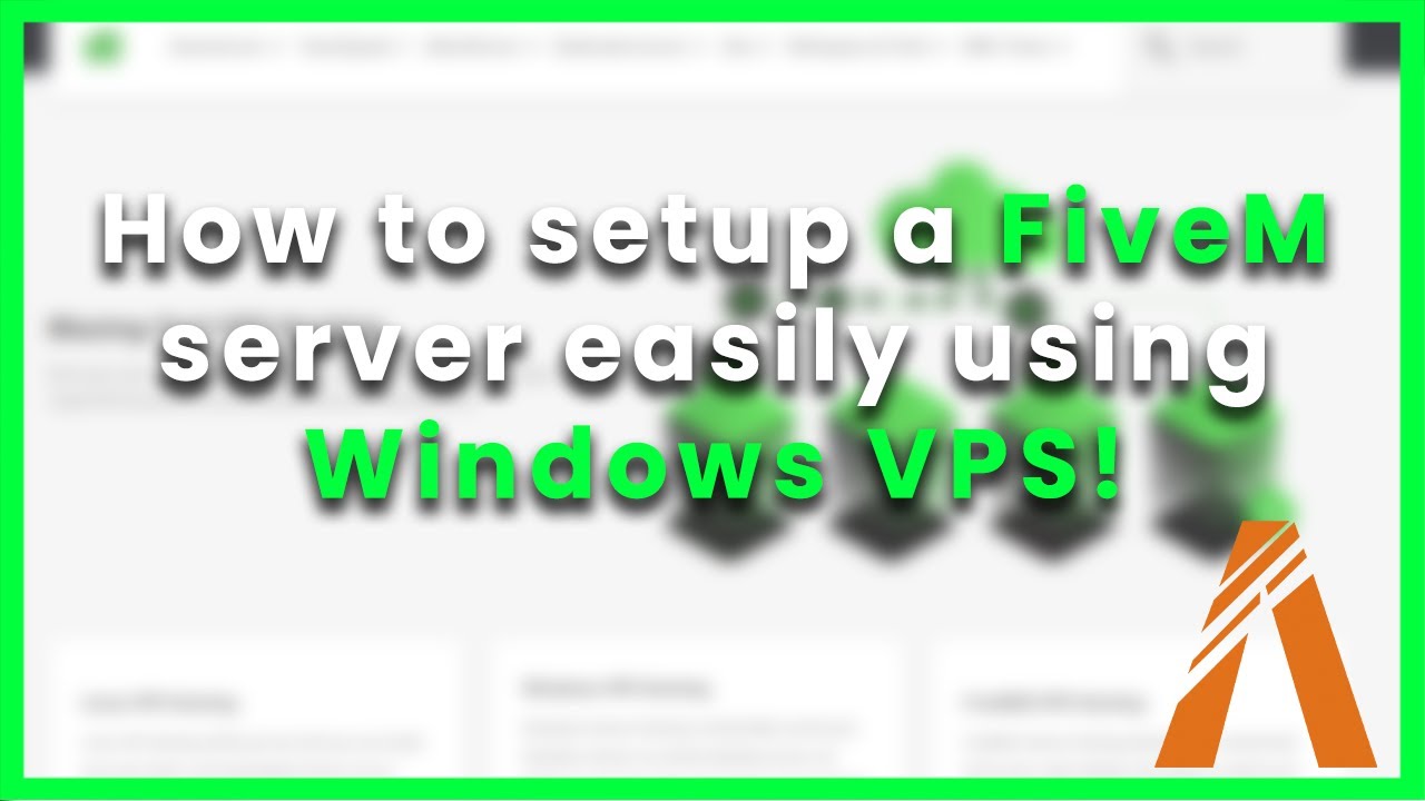 Setup a FiveM Server + txAdmin easily using Windows VPS! | ZAP-HOSTING.COM