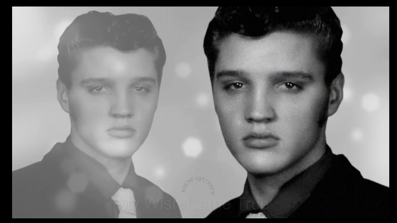 My Wish Came True  Elvis Presley Recorded 1957 09 06  First Released On Single  With Lyrics