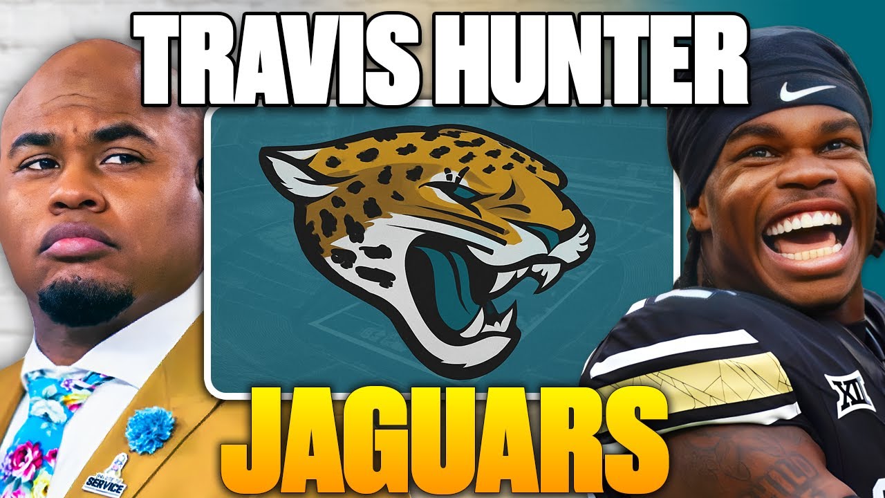 Jaguars TRADE UP for Travis Hunter! 🤯 Steve Smith's WR Breakdown