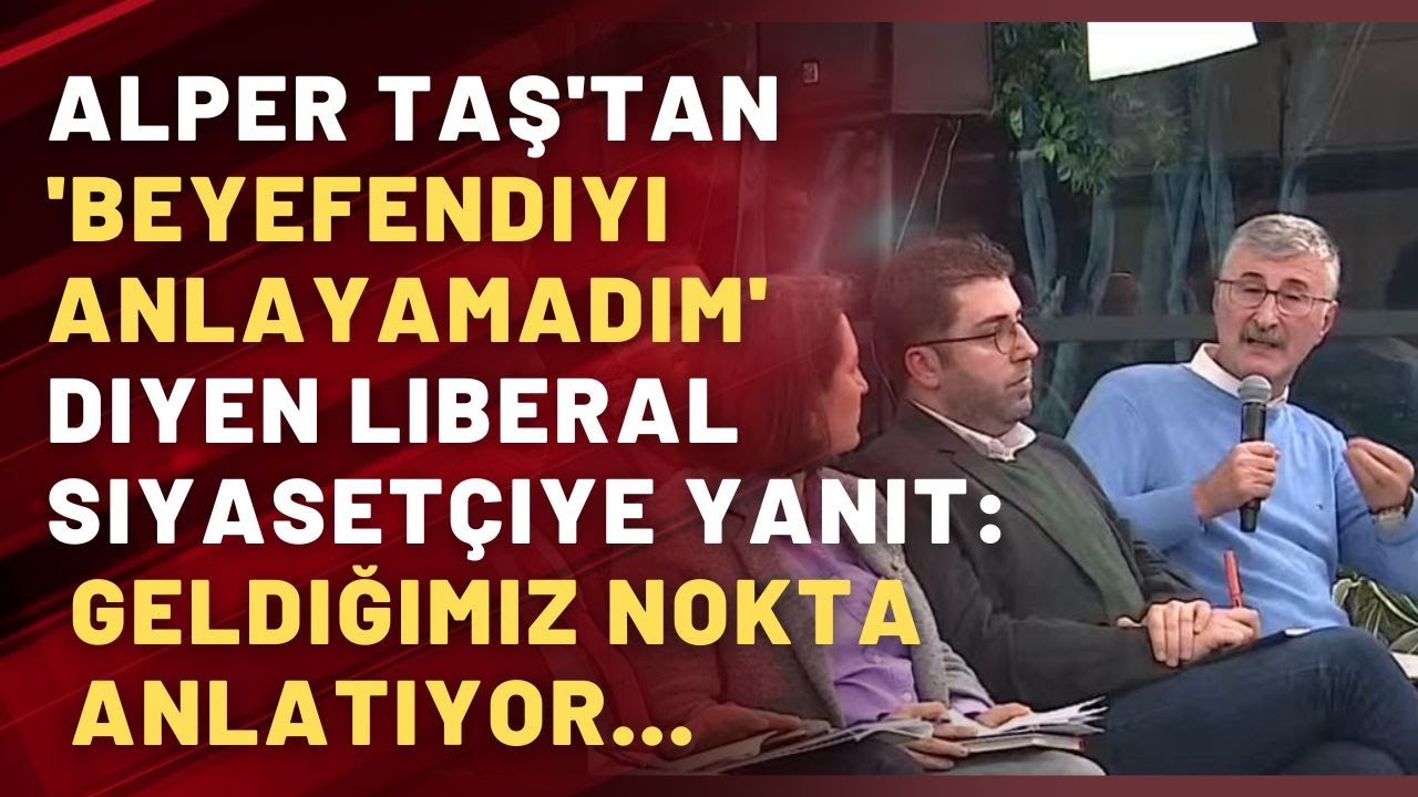 Halk Meydanı'nda Liberalizm ve Sosyalizm tartışması! Kim anlaşılmaz?