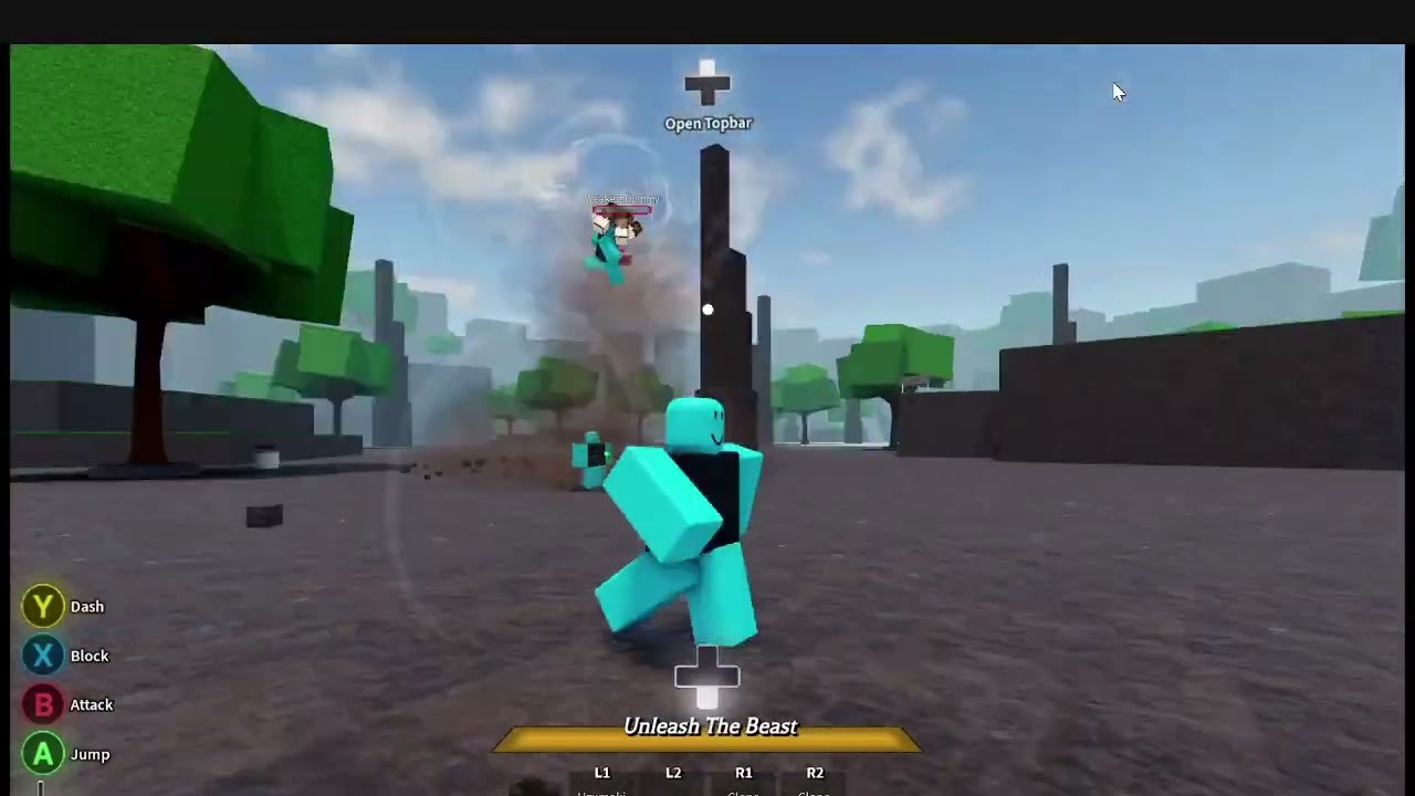 FINISH HIM + ULTRA COMBO (Roblox - Chakra Battlegrounds)