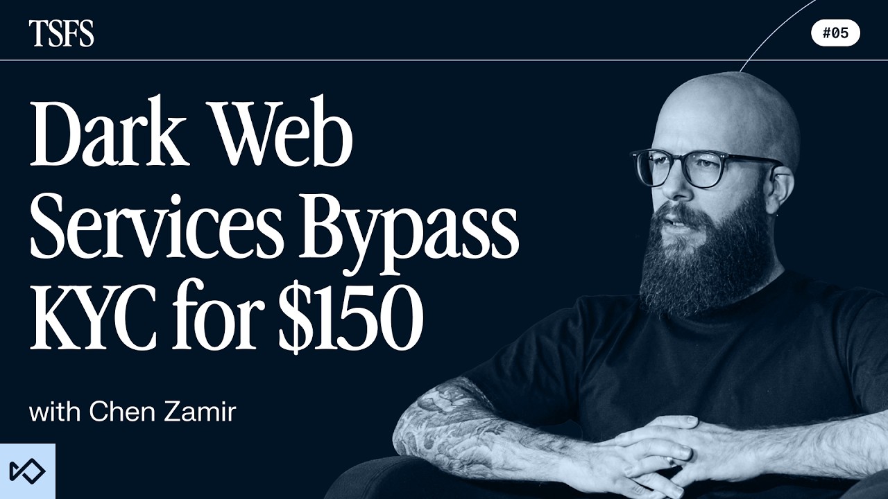 #05 Dark Web Services Bypass KYC Checks For $150