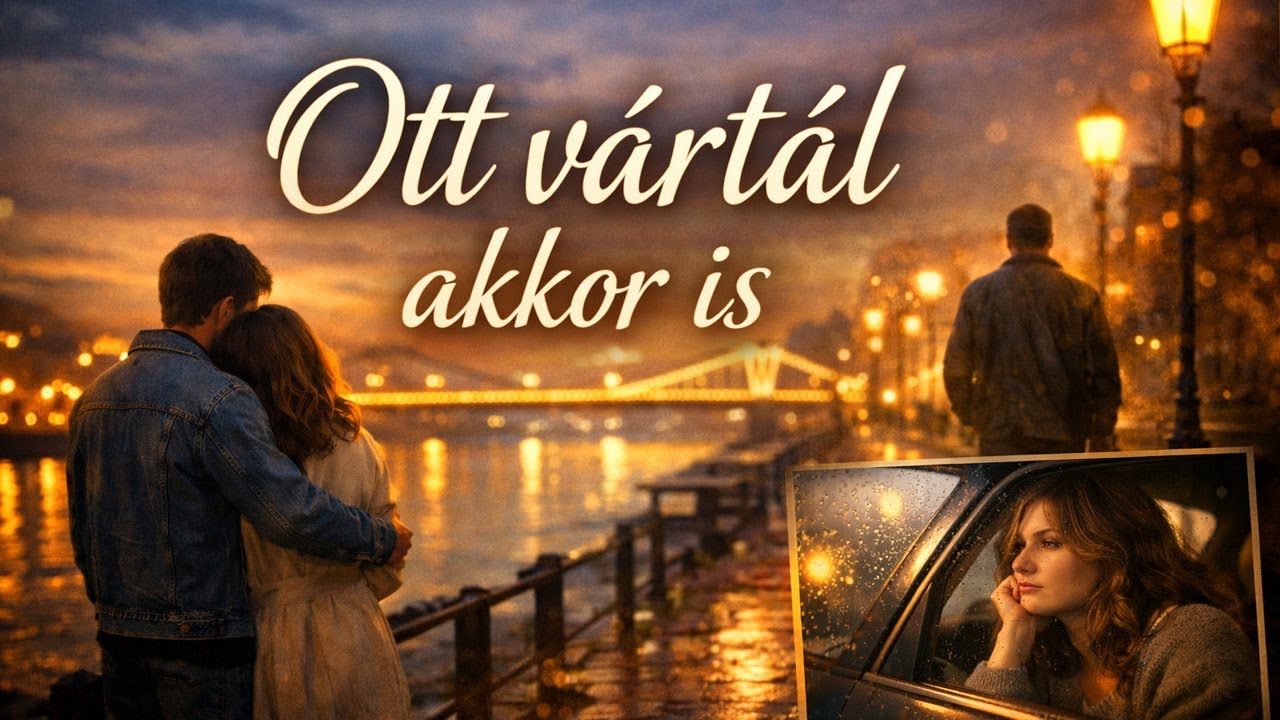 Ott vártál akkor is - Érzelmes magyar lassú ballada (80-as évek hangulat)