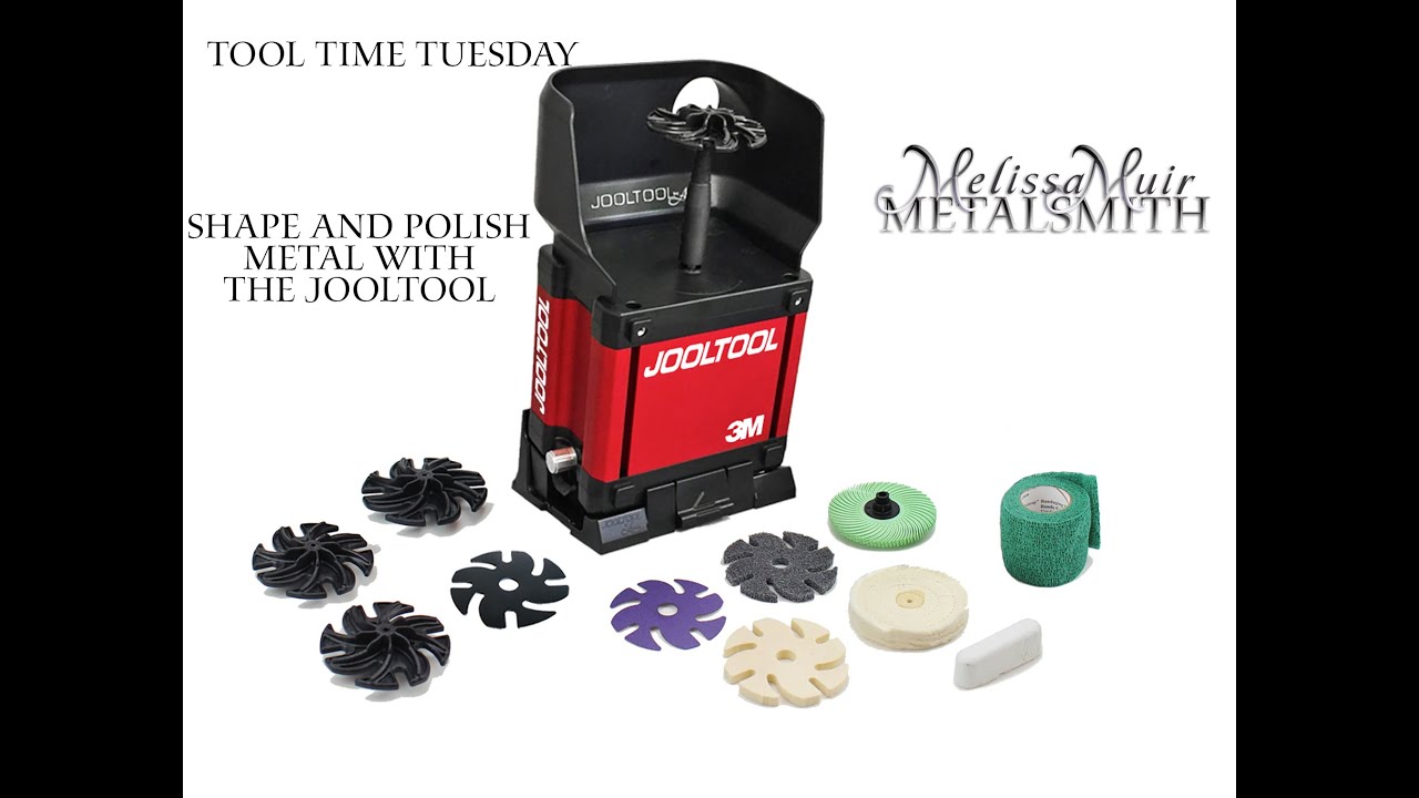 Shape and Polish Metal With the JoolTool