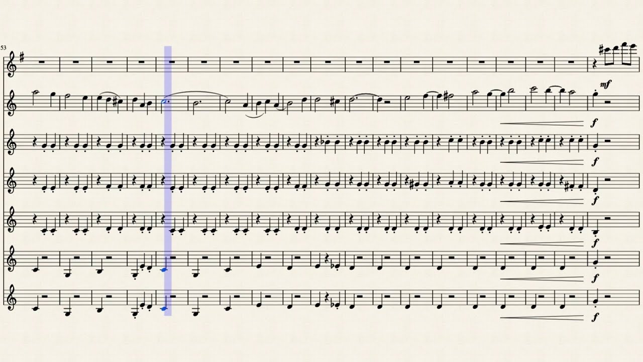 Sleeping Beauty Waltz for Clarinet Choir | Sheet Music