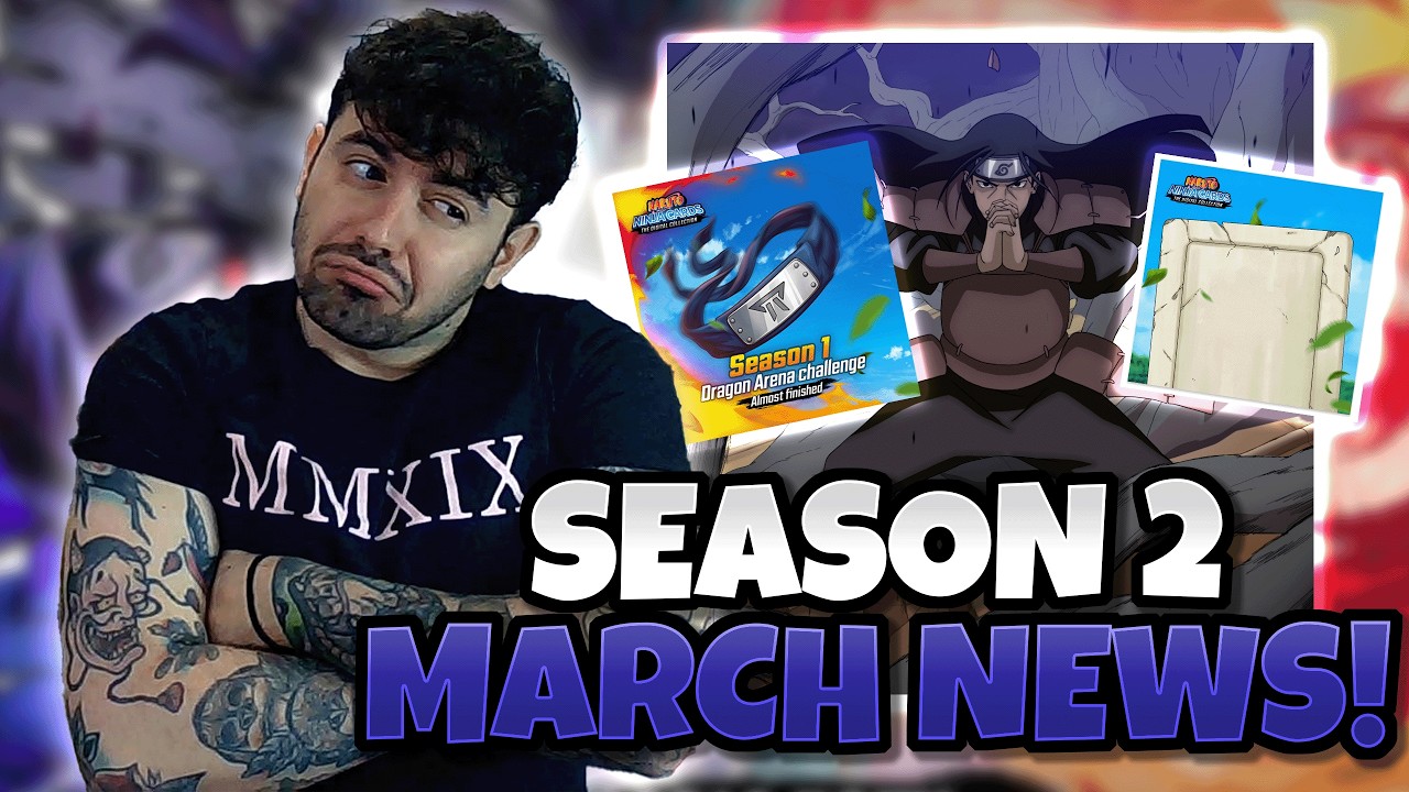 SEASON 2: NEWS in ARRIVO e qualche GAME! | Naruto Ninja Cards the Digital Collection