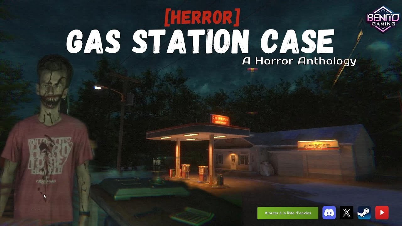 Gas Station Case # UN JEU A LA FEARS TO FATHOM ! # GAMEPLAY DE LA DEMO !