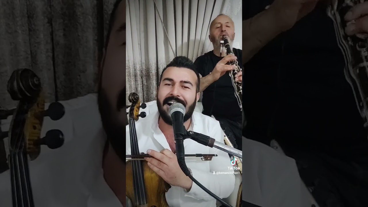 Kemancı cihan 4 ÖKÜZÜM VAR dördüde gara 😄