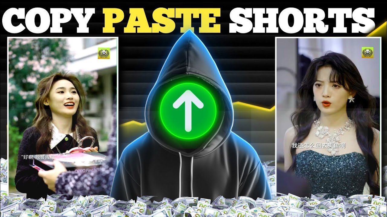 No Face & Voice / I Made $12,000 Just Copying Others Videos 😲