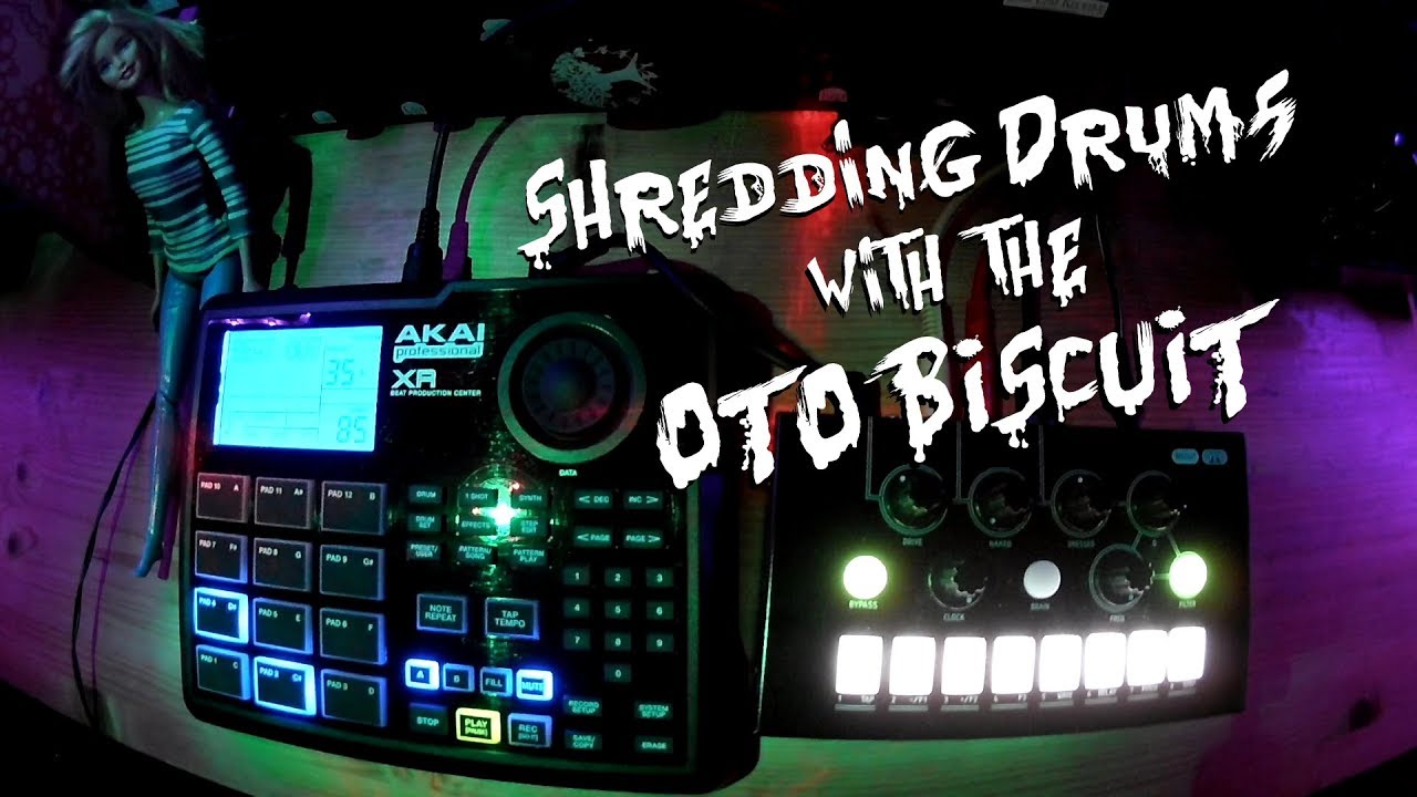 Shredding Drums with the OTO Biscuit