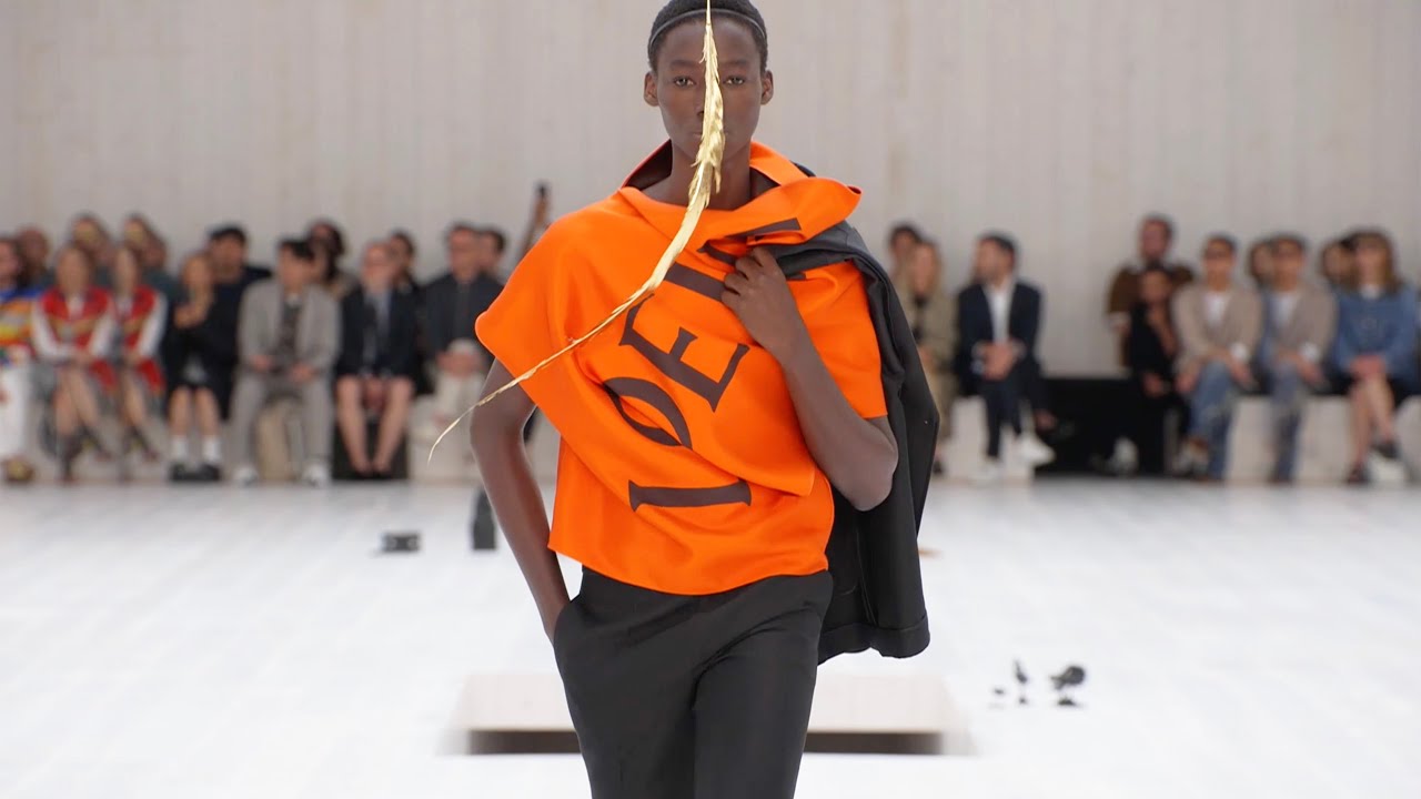 Loewe Menswear | Spring/Summer 2025 | Paris Fashion Week