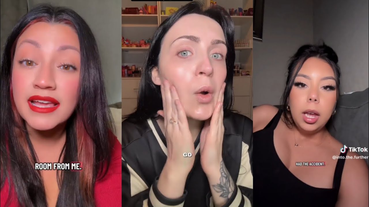 Paranormal Scary Stories Tiktok That Will Make You Question Every Sound at Night!!💀