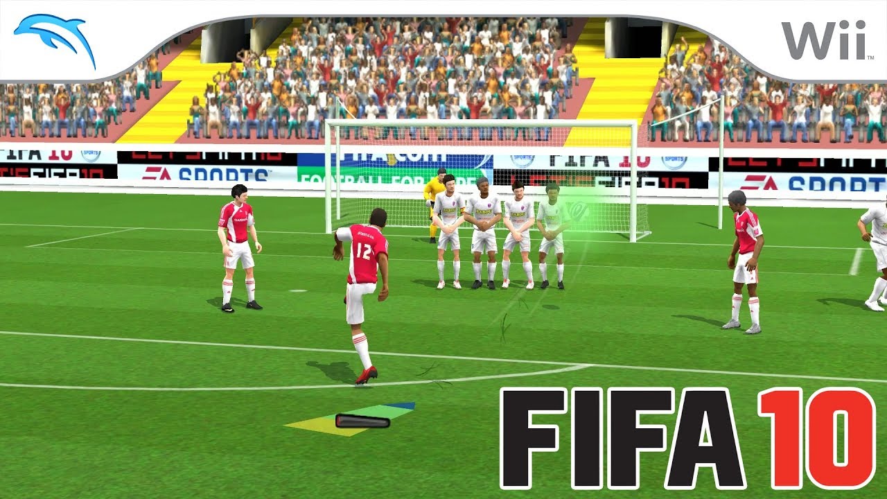 FIFA Soccer 10 | Dolphin Emulator 5.0-10836 [1080p HD] | Nintendo Wii