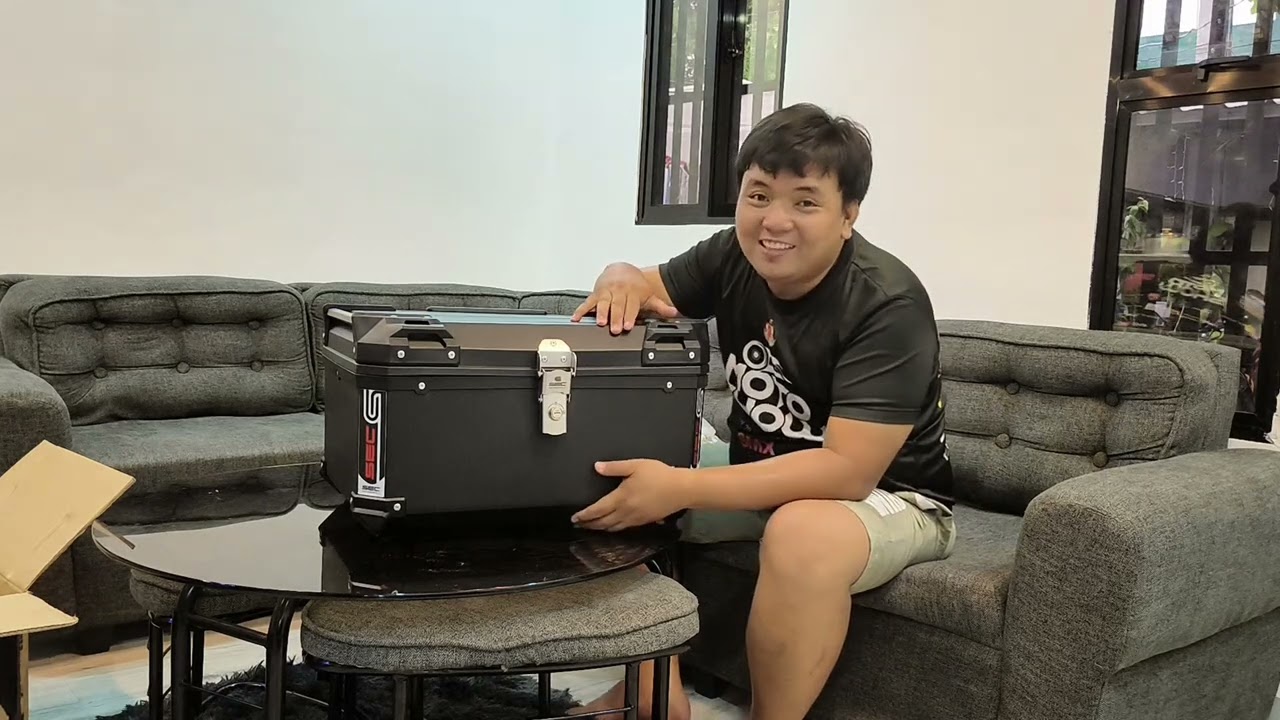 SEC HEXALITE 65L UNBOXING!