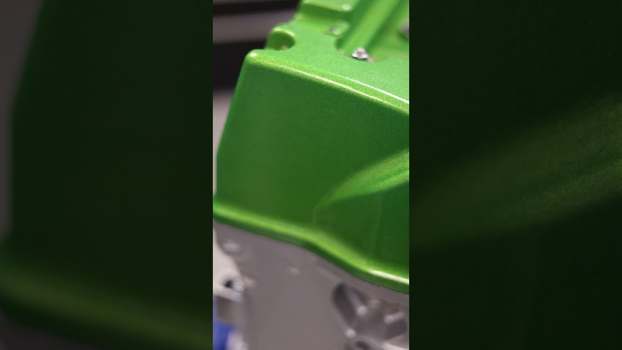 Green Valve Cover on a Built K-Series&hellip;Too Much?!