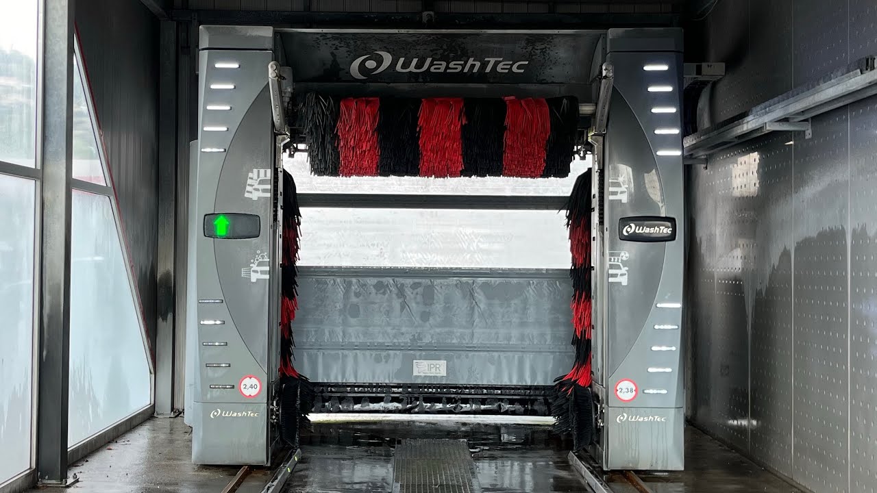 WashTec SoftCare² Pro SilverLight “RE WASH”
