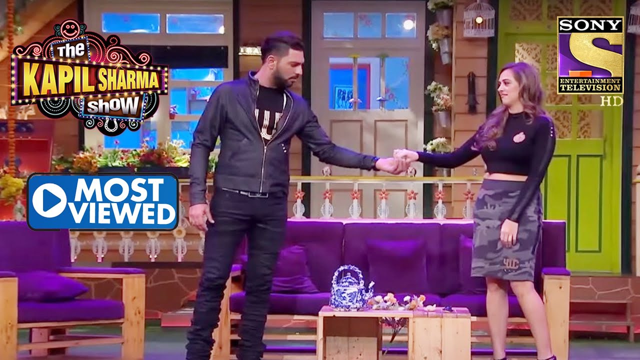Yuvraj और  Hazel ने Recreate किया Propose वाला Moment | The Kapil Sharma Show | Most Viewed