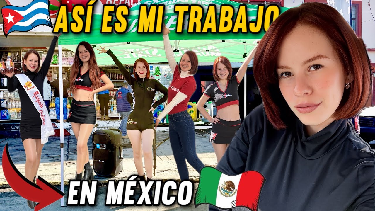 🇨🇺LA DE CHAMBEAR SI ME LA SÉ🇲🇽✨MIS TRABAJOS EN NAVIDAD viviendo en MÉXICO🎄 