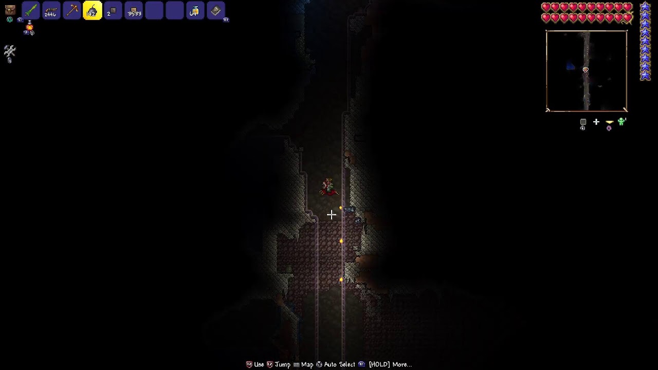Terraria Expert mode 2 (No Commentary)
