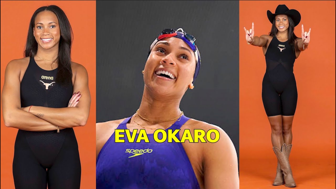 Eva Okaro on NCAA Swimming, Texas Culture & Breaking Records as a Freshman. Episode 281
