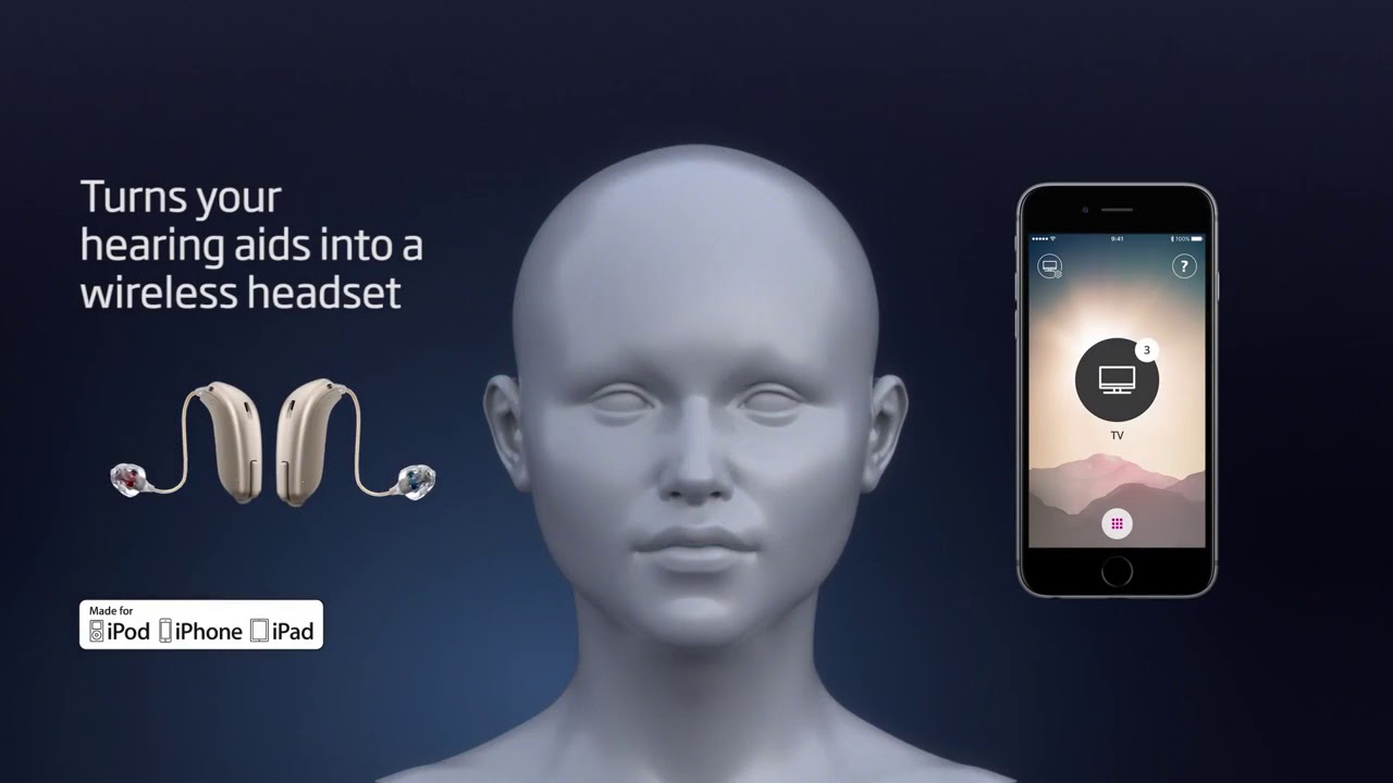 Oticon Opn. Видеопрезентация