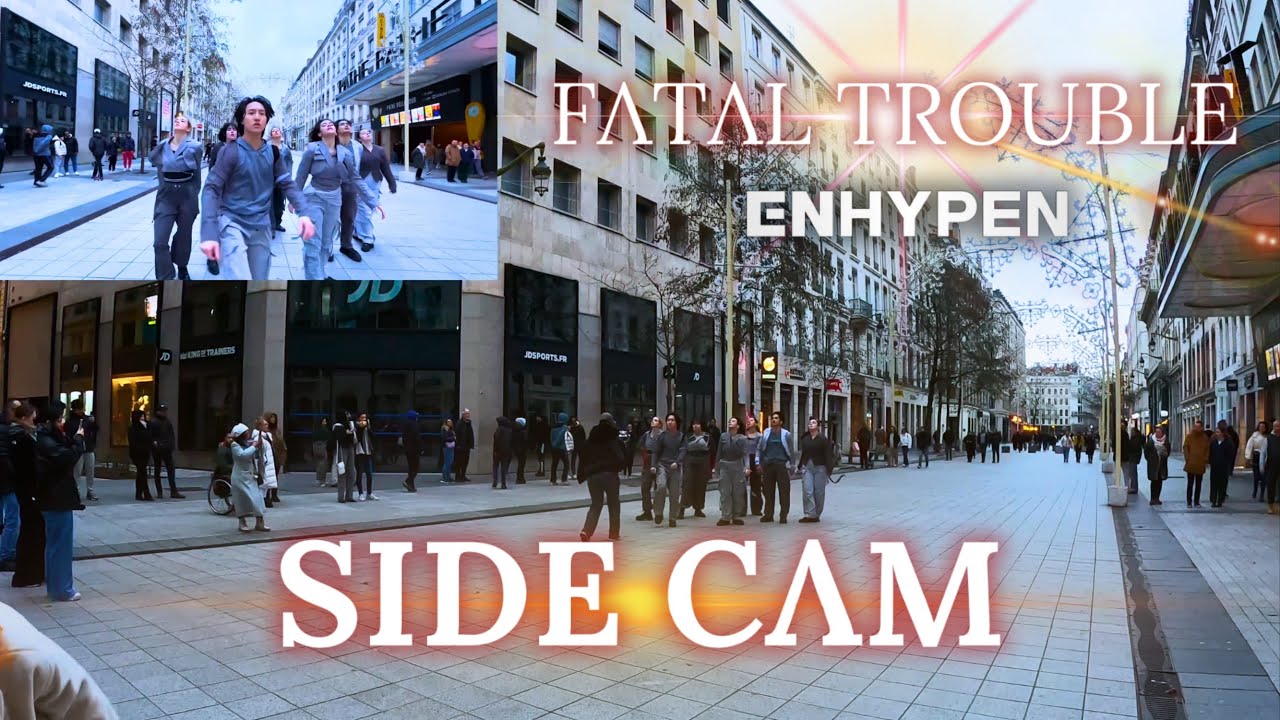 [SIDE CAM | KPOP IN PUBLIC] ENHYPEN- 'FATAL TROUBLE' DANCE COVER by MH PROJECT