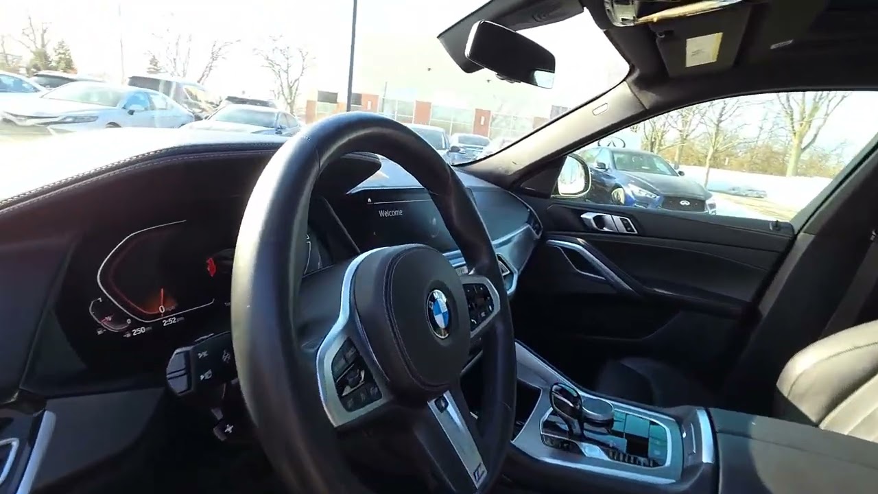 2021 BMW X6 xDrive40i Columbus, Dublin, Delaware, Grove City, Marysville OH