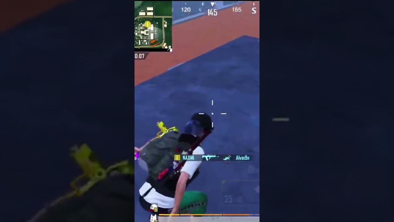 bgmi short gameplay by naxmi