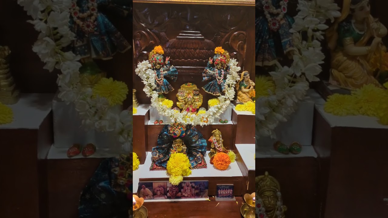 Happy Diwali #meditation #spiritual #radhakrishna #laxmipuja #altar #temple #india #festival
