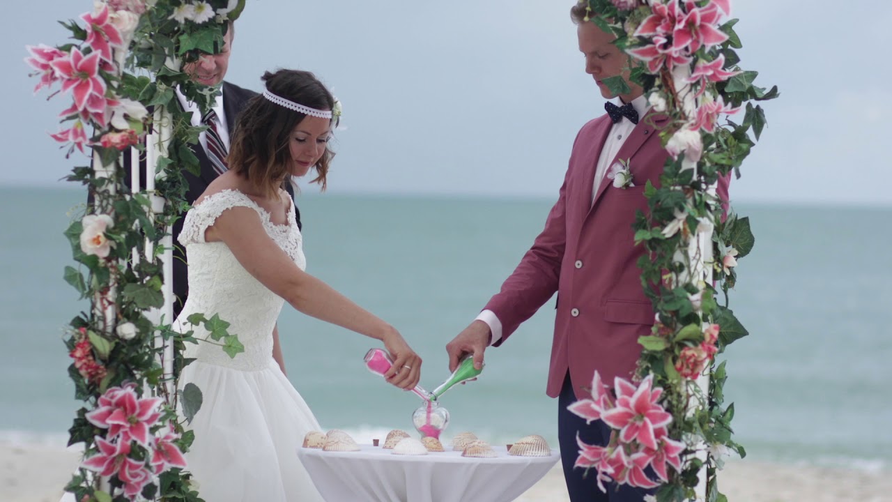 Sand Ceremony | Florida Sun Weddings