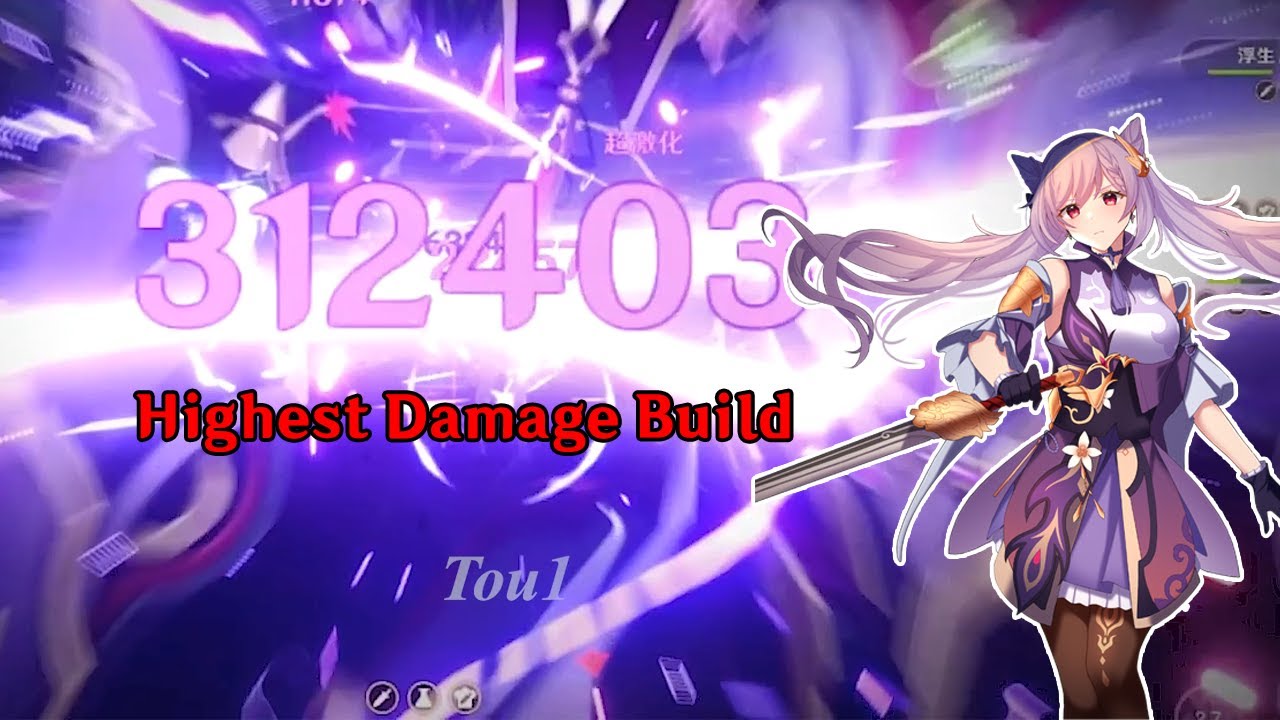 Keqing But, High Damage Only!