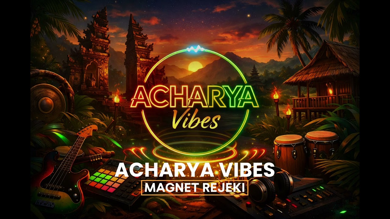 ACHARYA VIBES - MAGNET REJEKI (MUSIK AFIRMASI) 