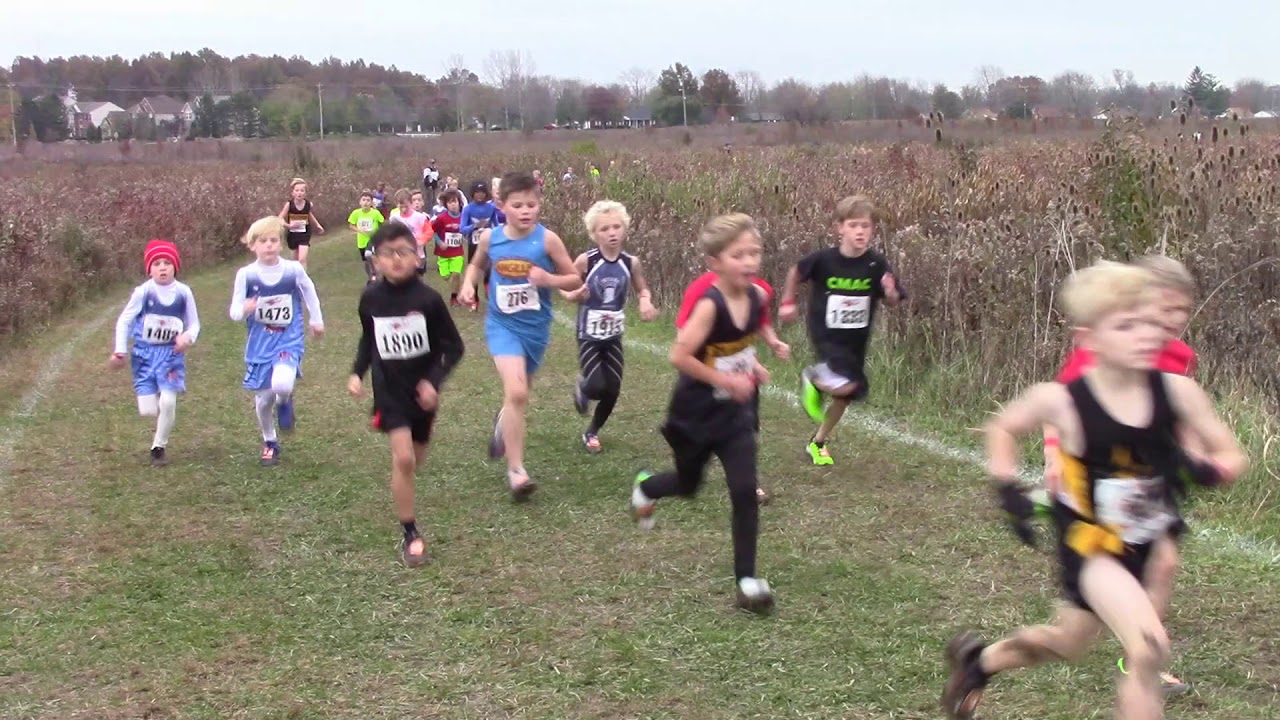 CCCNYC 2017 Boys 6 7 and 8 3K race