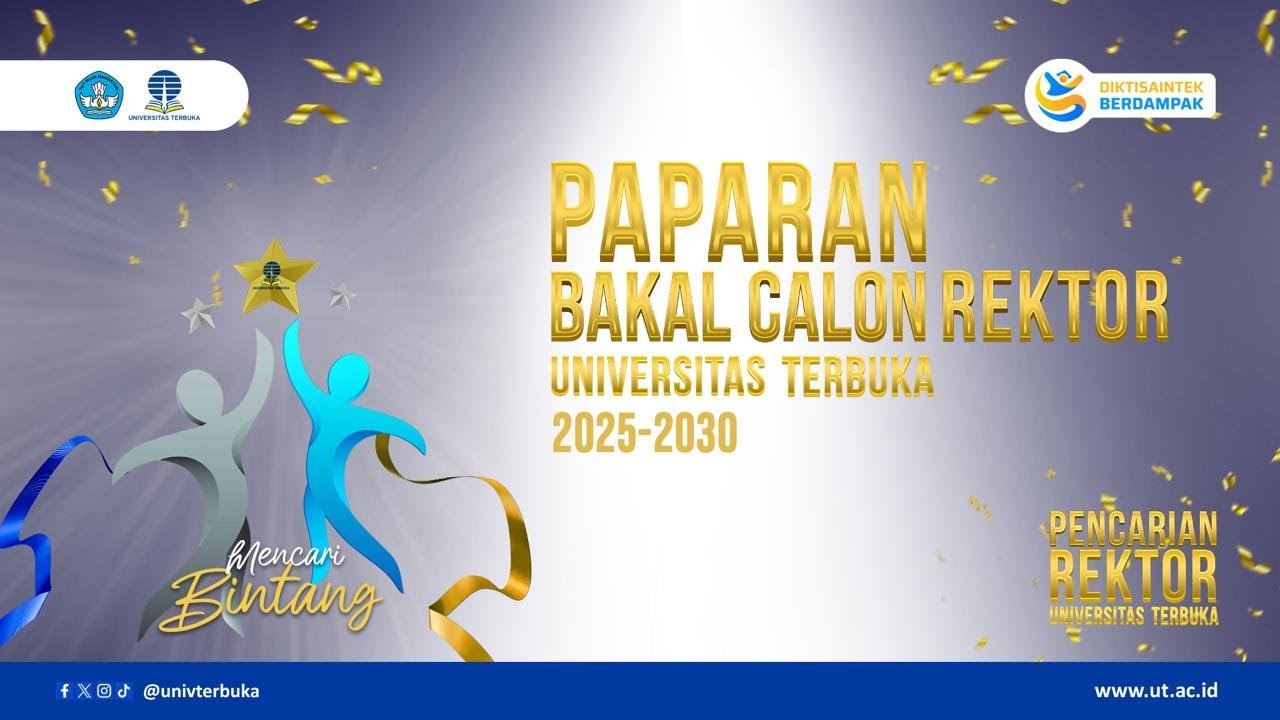 Paparan Bakal Calon Rektor Universitas Terbuka Periode 2025-2030 - H3