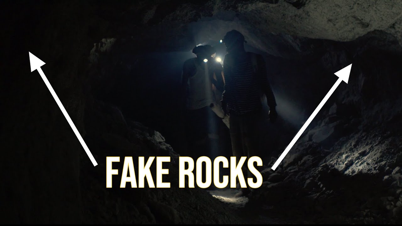 How I created fake caves for my movie with just $500 | Film Production Design on a budget