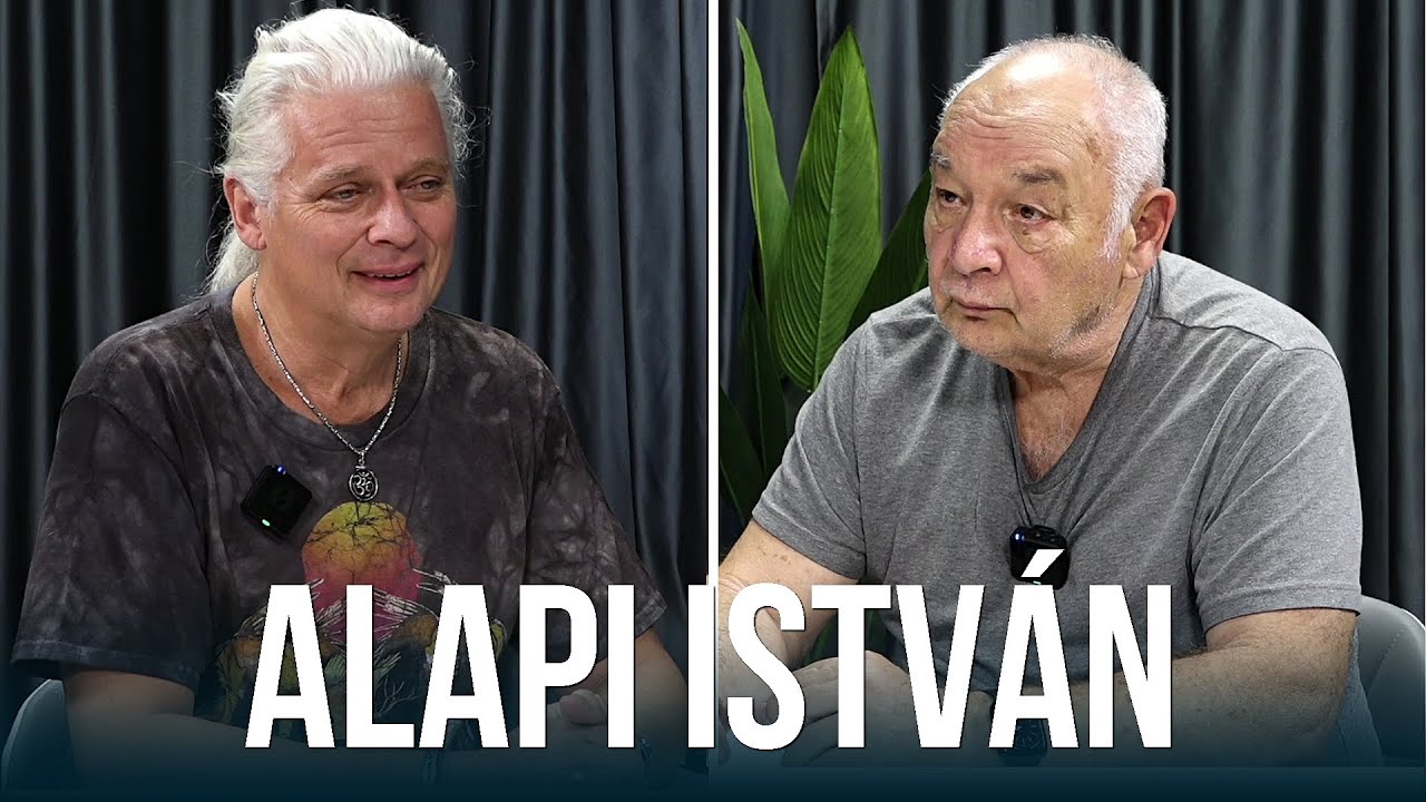 Bombasztikus zenei meglepetésre készül Alapi István | Mélyvíz