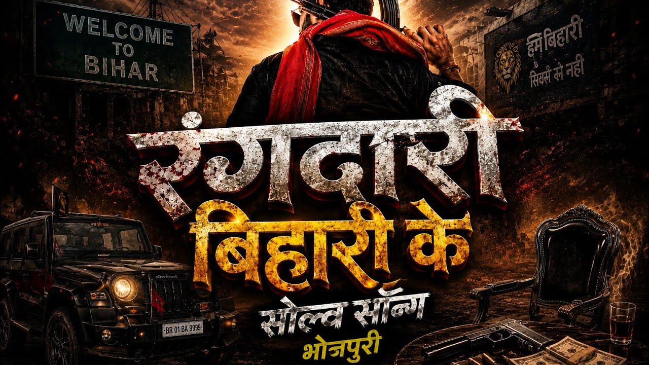 RANDARI_BIHARI_KE_Sloved_Reverb (lofi) Bhojpuri_song #freefire #bhojpuri #bihar #world #games #viral